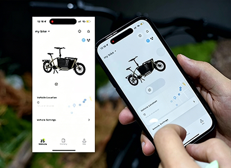 Install Mobile App (P Range)