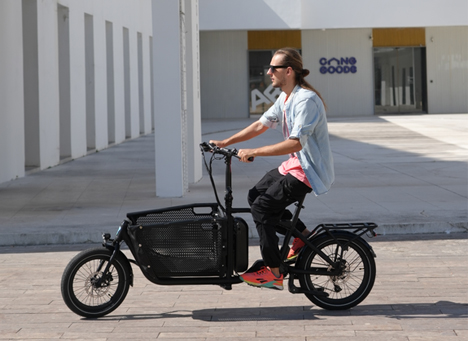 Cargo bike ESP3 (P-Range)