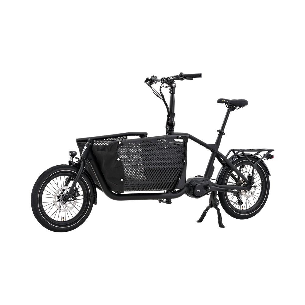 Atmose P-Range ESP3 Electric Family Cargo Bike for Kids and Pet Transport