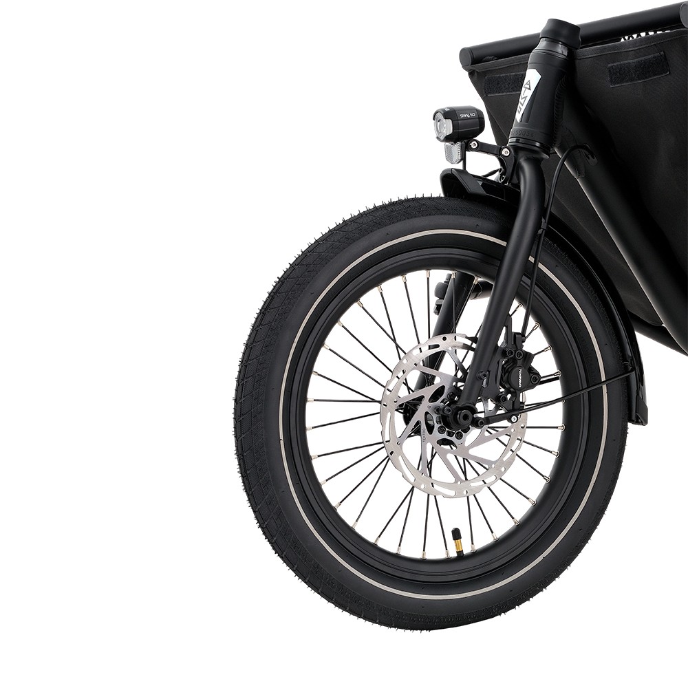 Atmose P-Range ESP3 Electric Family Cargo Bike for Kids and Pet Transport