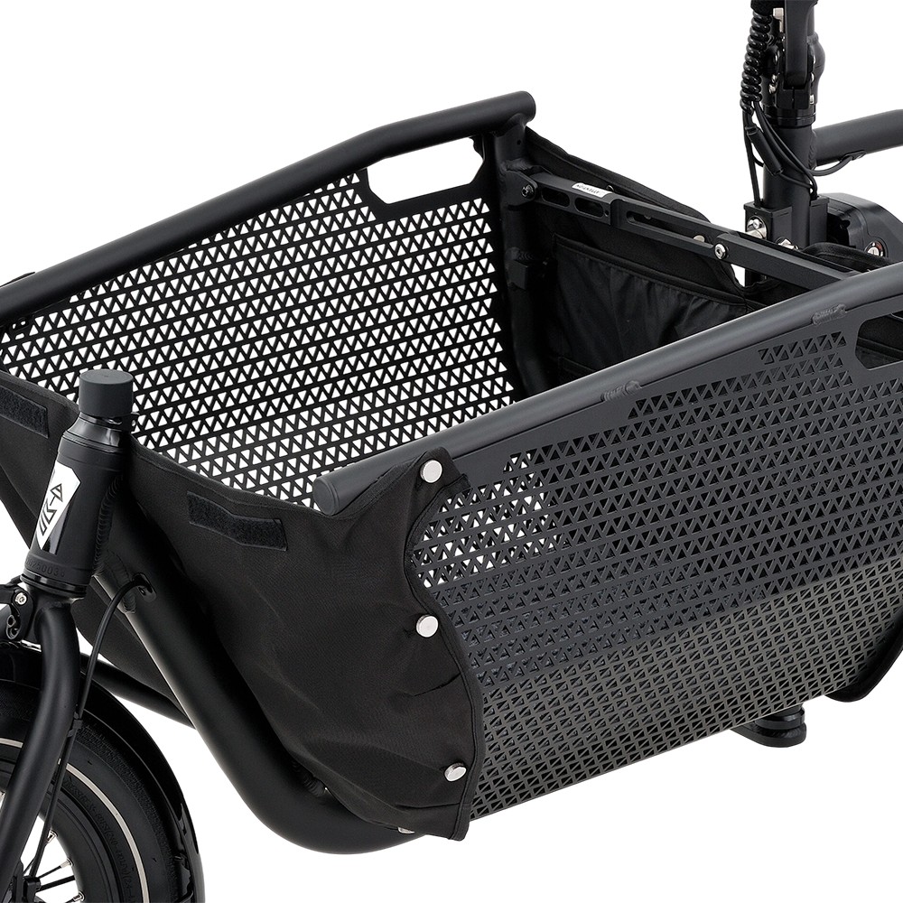 Atmose P-Range ESP3 Electric Family Cargo Bike for Kids and Pet Transport