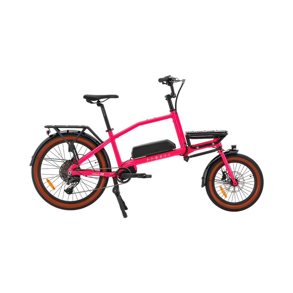 Atmose V-Range ESV1 Adventure Cargo Bike with Oversized Front Camping Rack