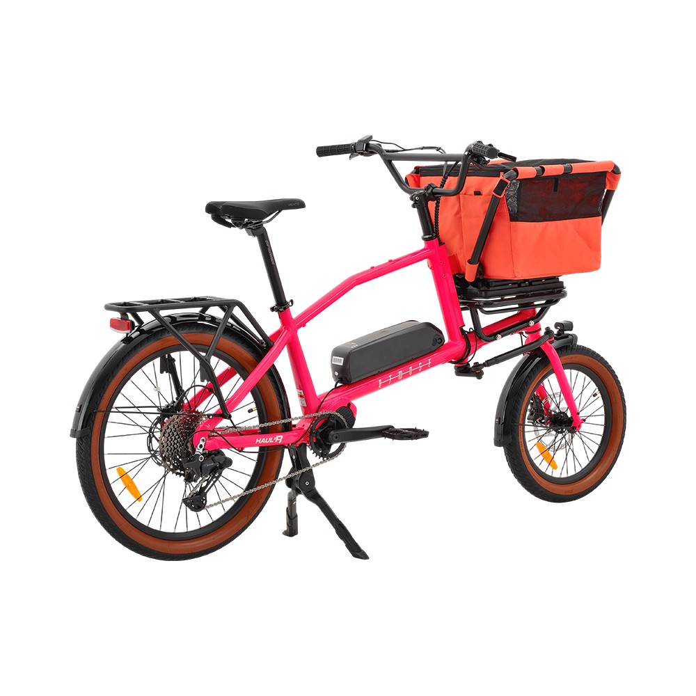Atmose V-Range ESV1 Adventure Cargo Bike with Oversized Front Camping Rack