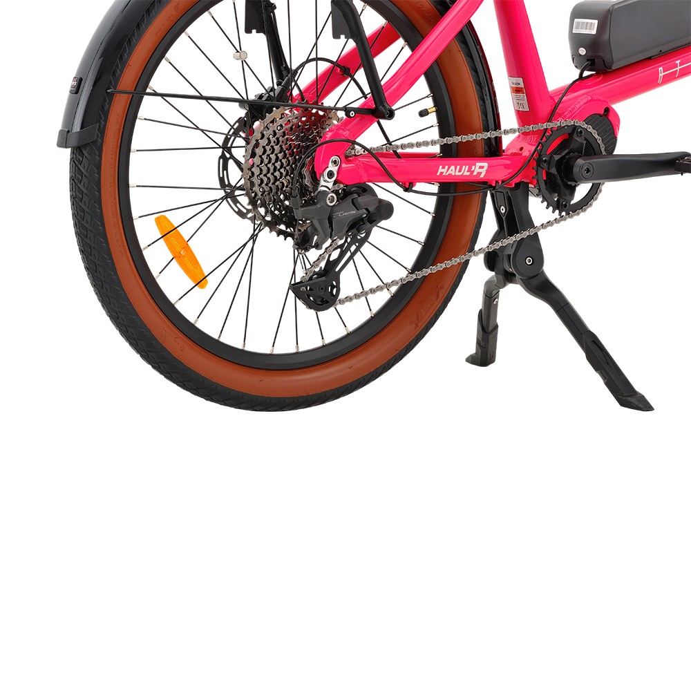 Atmose V-Range ESV1 Adventure Cargo Bike with Oversized Front Camping Rack