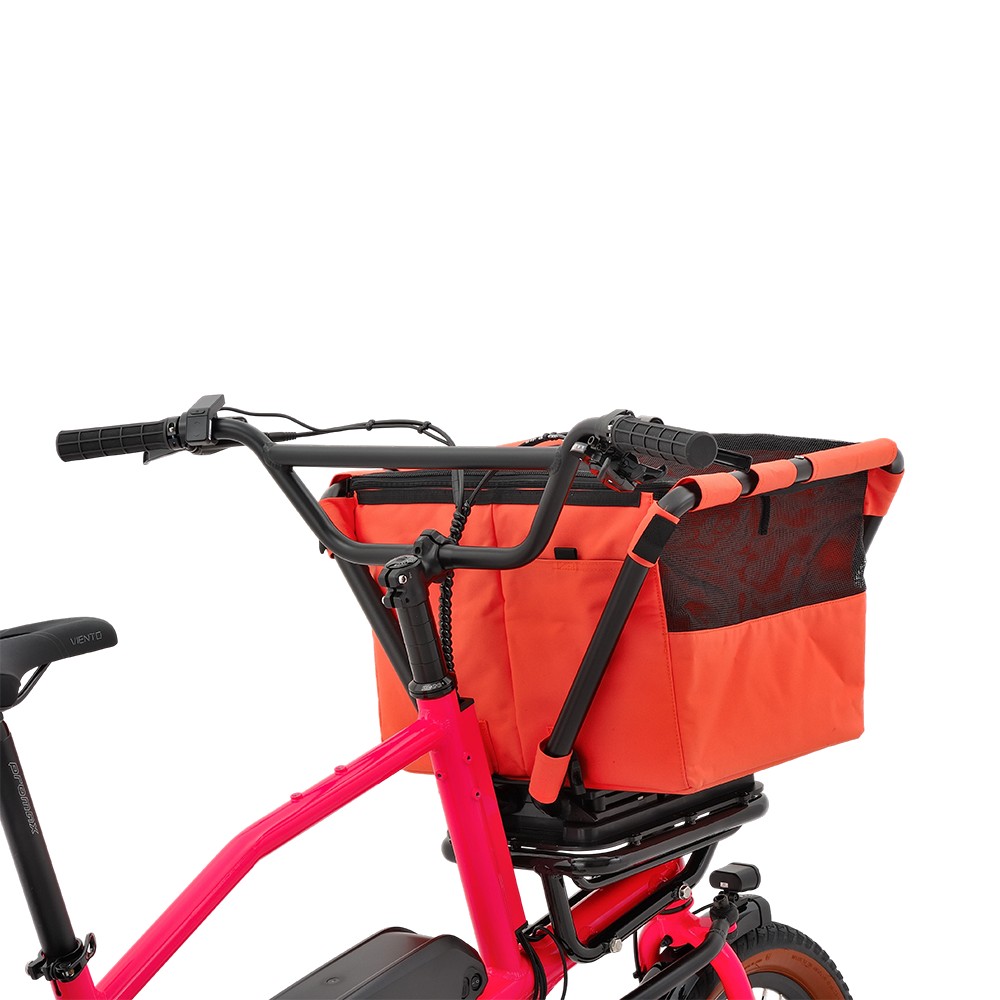 Atmose V-Range ESV1 Adventure Cargo Bike with Oversized Front Camping Rack