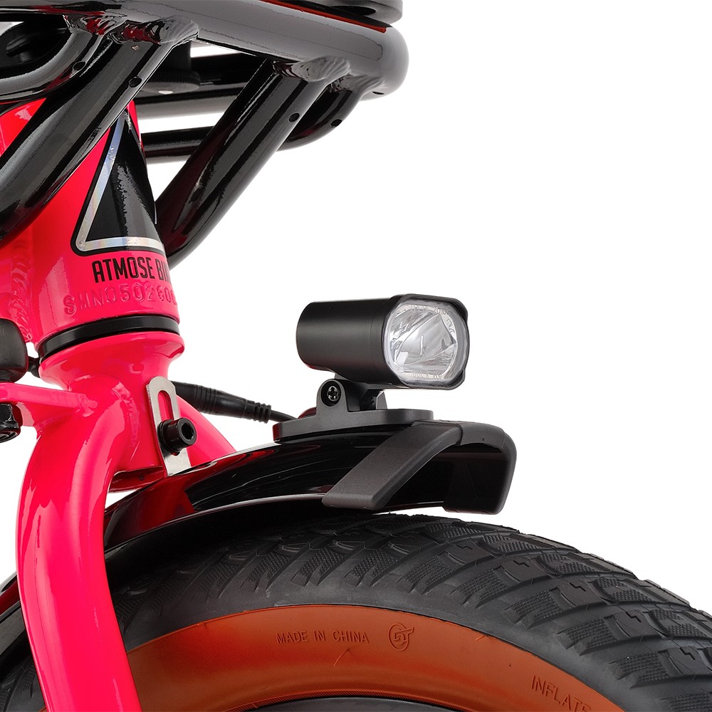 Atmose V-Range ESV1 Adventure Cargo Bike with Oversized Front Camping Rack