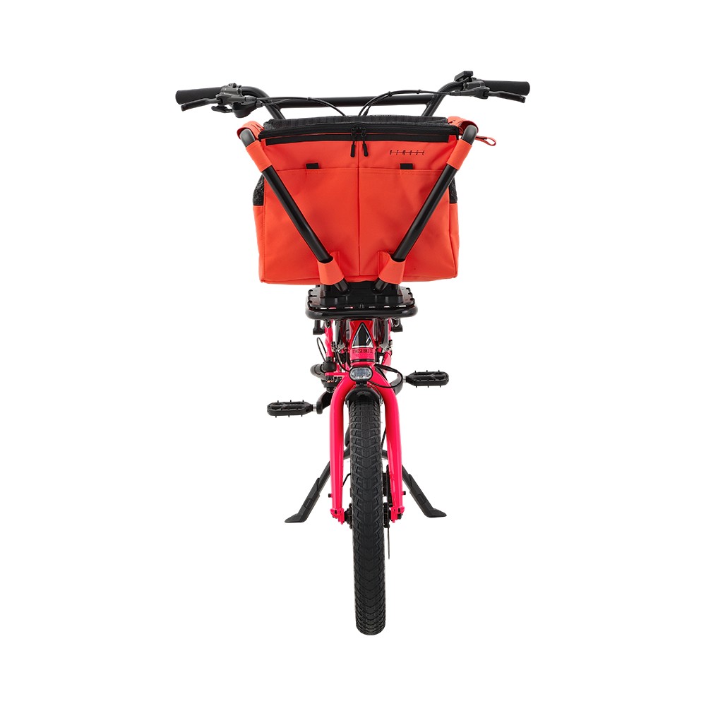 Atmose V-Range ESV1 Adventure Cargo Bike with Oversized Front Camping Rack
