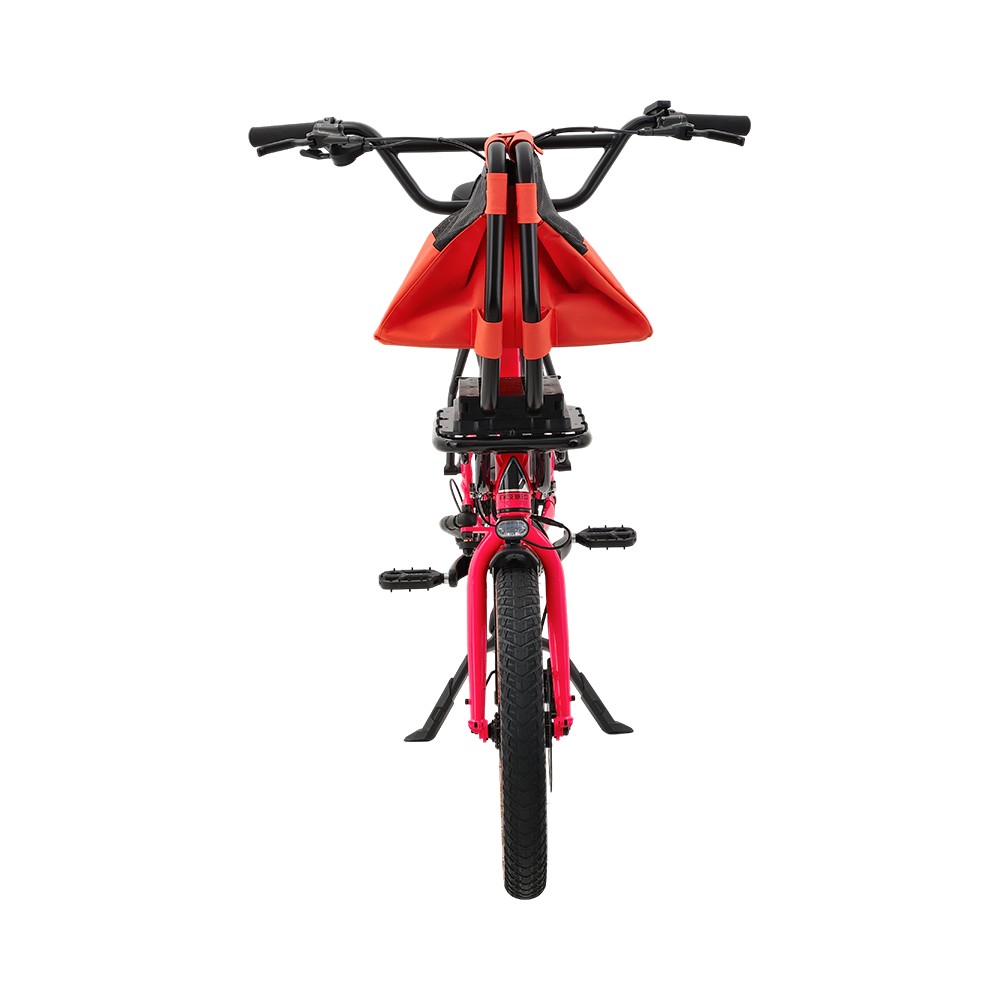 Atmose V-Range ESV1 Adventure Cargo Bike with Oversized Front Camping Rack