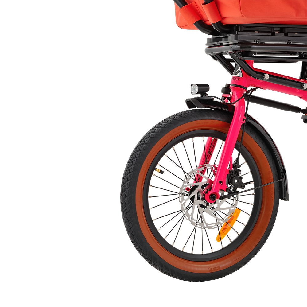 Atmose V-Range ESV1 Adventure Cargo Bike with Oversized Front Camping Rack