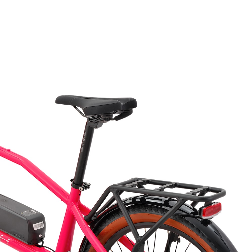 Atmose V-Range ESV1 Adventure Cargo Bike with Oversized Front Camping Rack