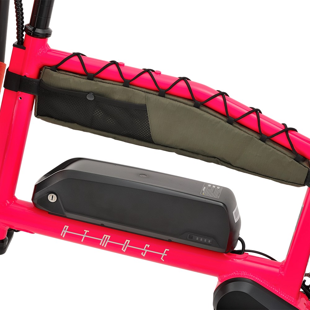 Atmose V-Range ESV1 Adventure Cargo Bike with Oversized Front Camping Rack