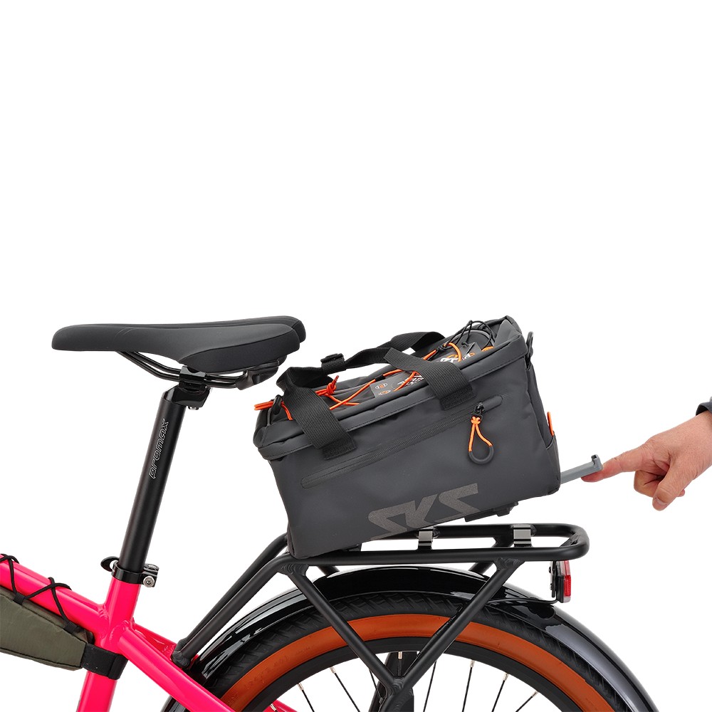 Atmose V-Range ESV1 Adventure Cargo Bike with Oversized Front Camping Rack