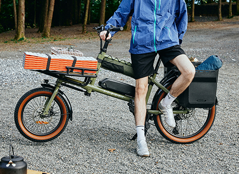 Cargo bike ESV1 (V-Range)