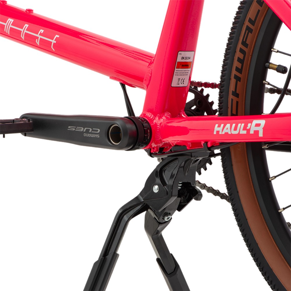 Atmose V-Range V1 Manual Adventure Cargo Bike with Oversized Front Rack