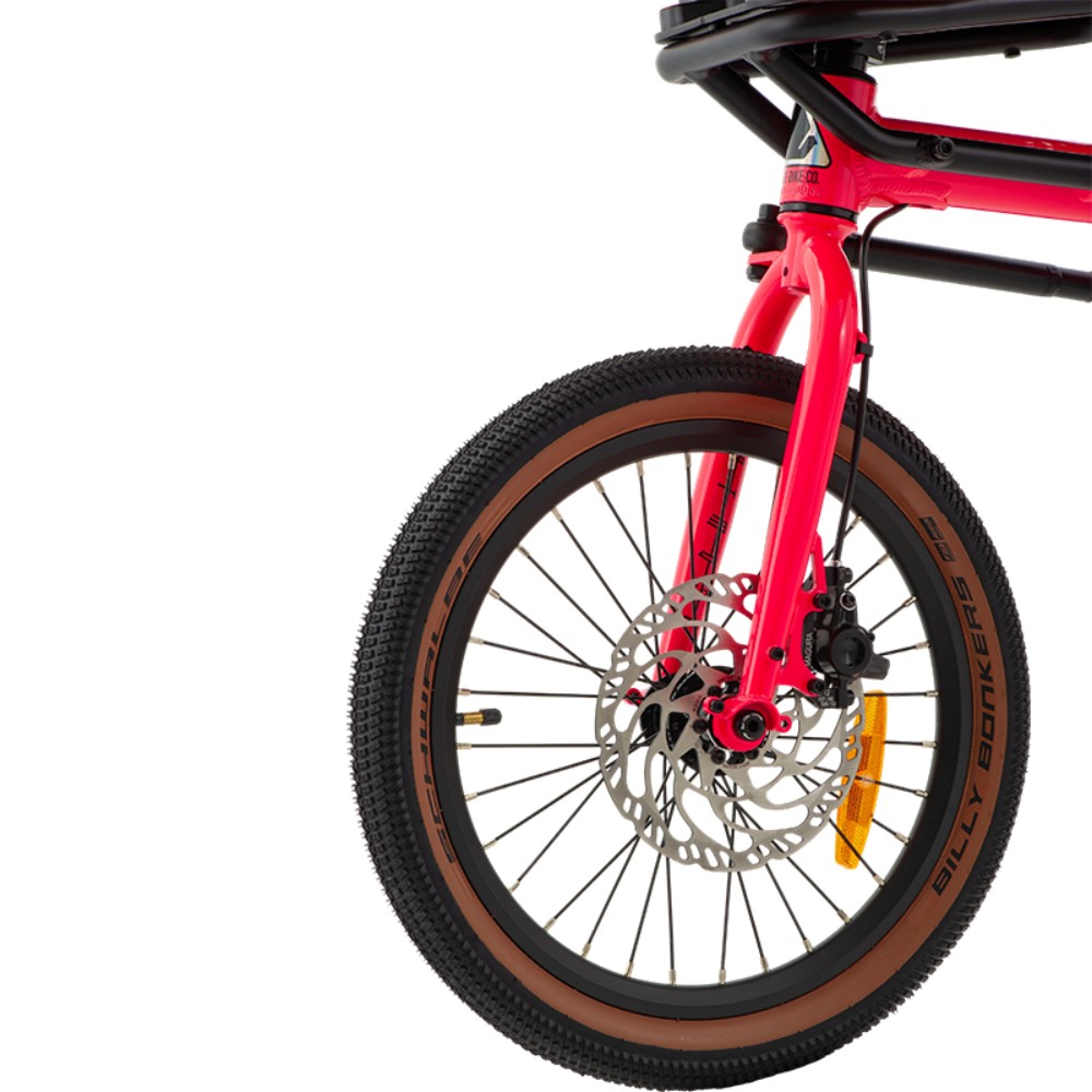 Atmose V-Range V1 Manual Adventure Cargo Bike with Oversized Front Rack