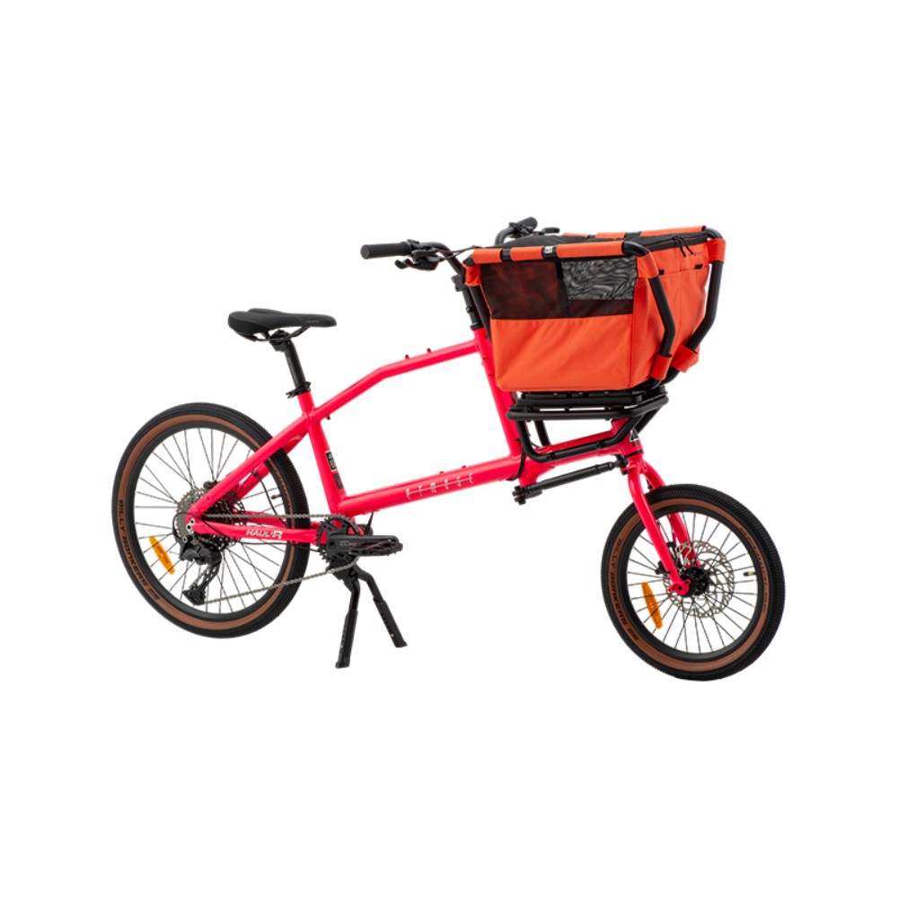 Atmose V-Range V1 Manual Adventure Cargo Bike with Oversized Front Rack