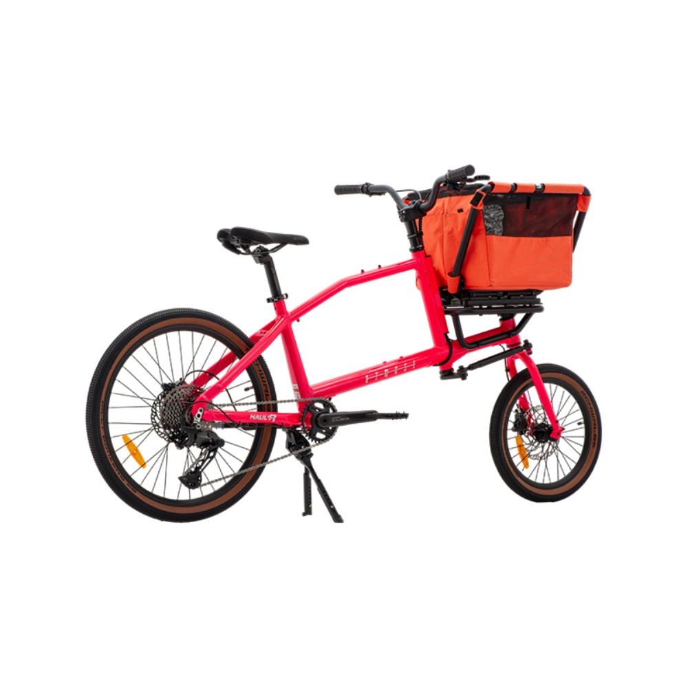 Atmose V-Range V1 Manual Adventure Cargo Bike with Oversized Front Rack