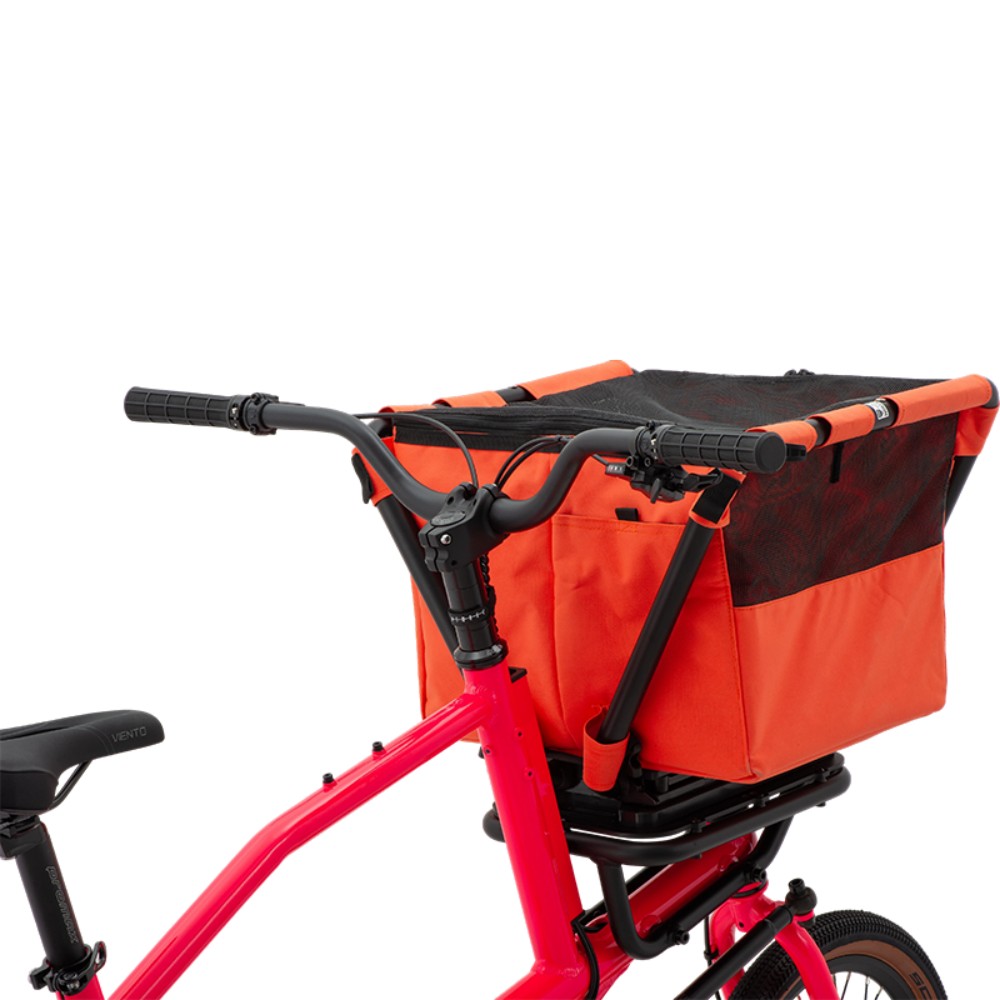 Atmose V-Range V1 Manual Adventure Cargo Bike with Oversized Front Rack