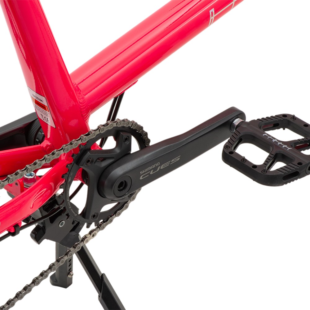 Atmose V-Range V1 Manual Adventure Cargo Bike with Oversized Front Rack
