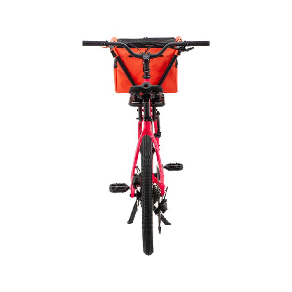 Atmose V-Range V1 Manual Adventure Cargo Bike with Oversized Front Rack