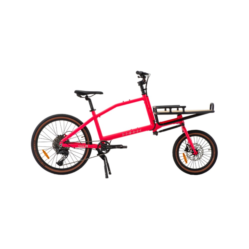 Atmose V-Range V1 Manual Adventure Cargo Bike with Oversized Front Rack
