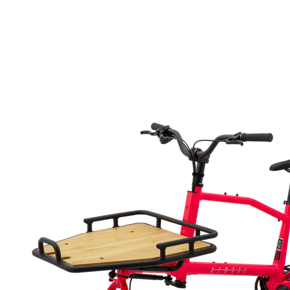 Atmose V-Range V1 Manual Adventure Cargo Bike with Oversized Front Rack