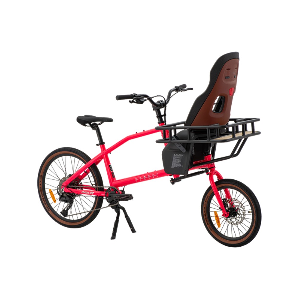 Atmose V-Range V1 Manual Adventure Cargo Bike with Oversized Front Rack
