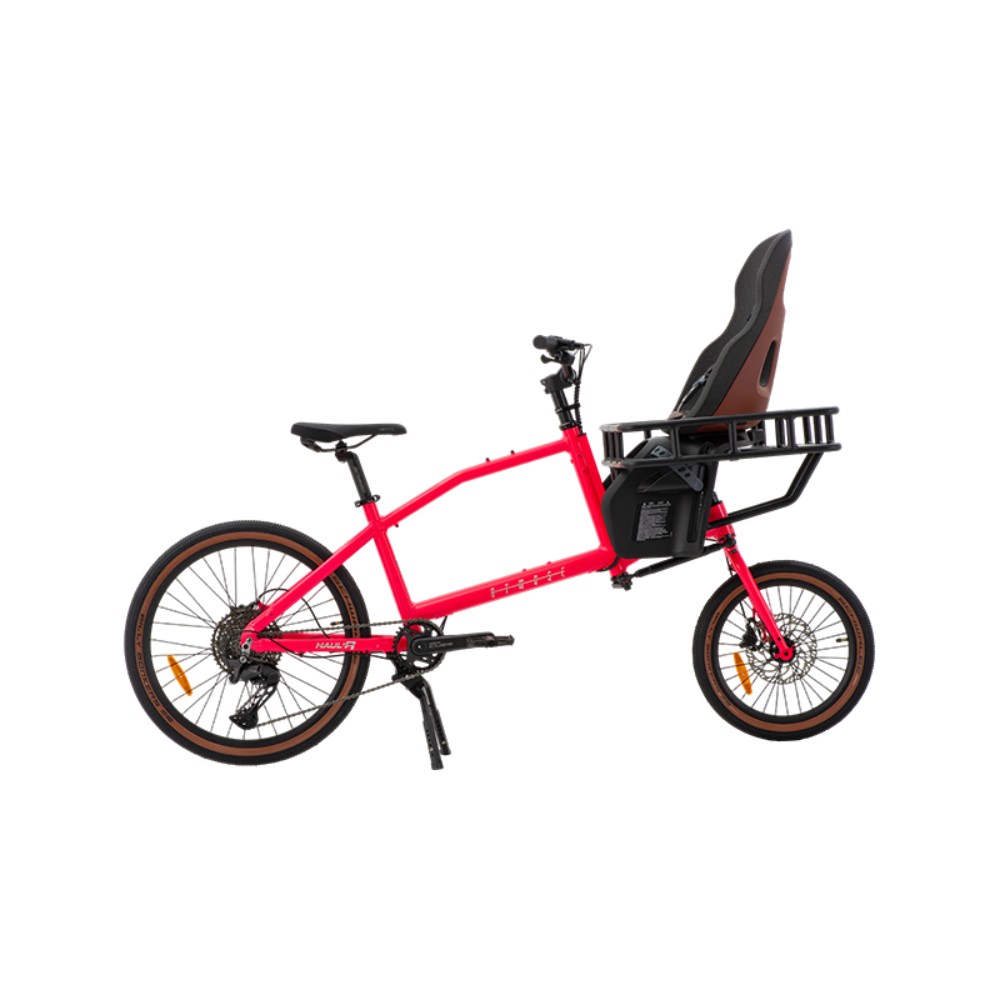 Atmose V-Range V1 Manual Adventure Cargo Bike with Oversized Front Rack