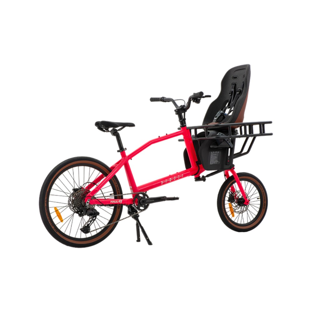 Atmose V-Range V1 Manual Adventure Cargo Bike with Oversized Front Rack