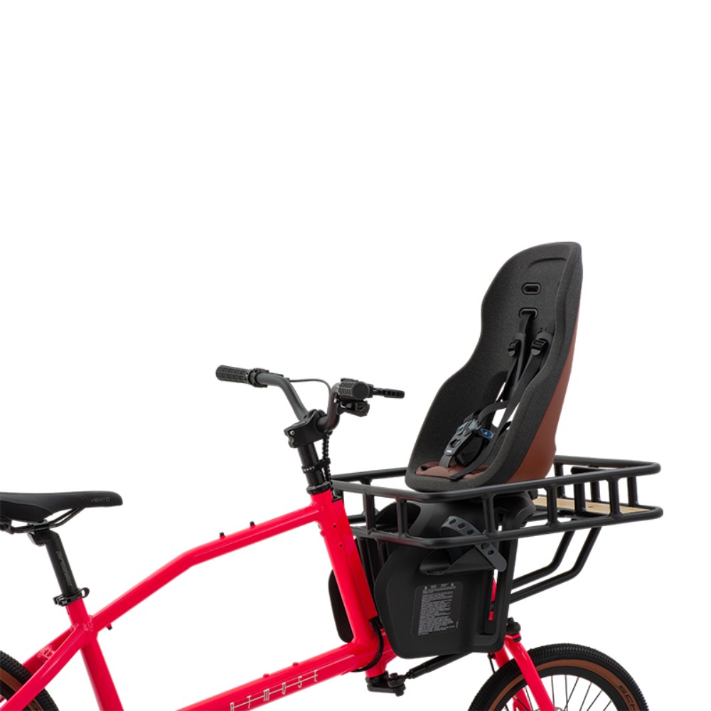 Atmose V-Range V1 Manual Adventure Cargo Bike with Oversized Front Rack