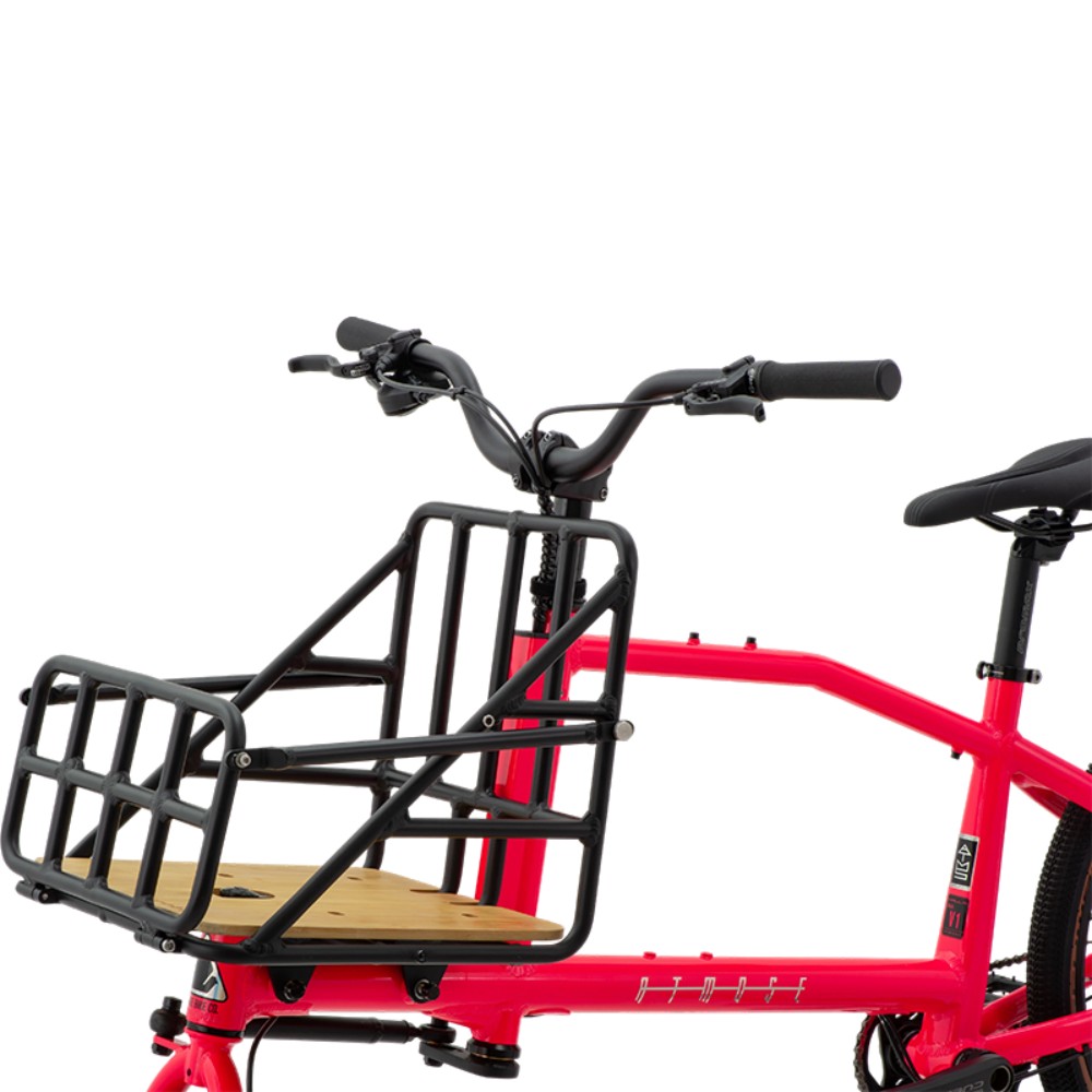 Atmose V-Range V1 Manual Adventure Cargo Bike with Oversized Front Rack