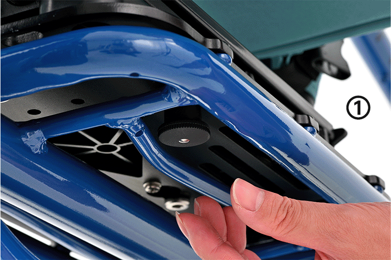 Front Basket Removal - Two Steps to Detach Front Basket Removal - Two Steps to Detach