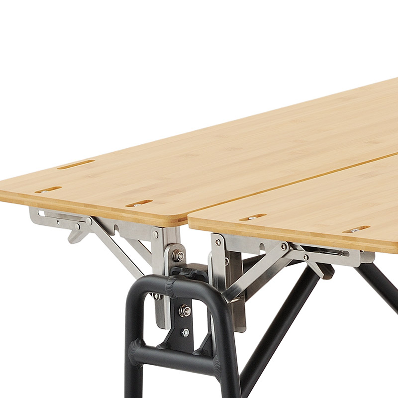 Bamboo Folding Deck Kit 33.5x24in for Model Q E-Cargo Bike Street Vending