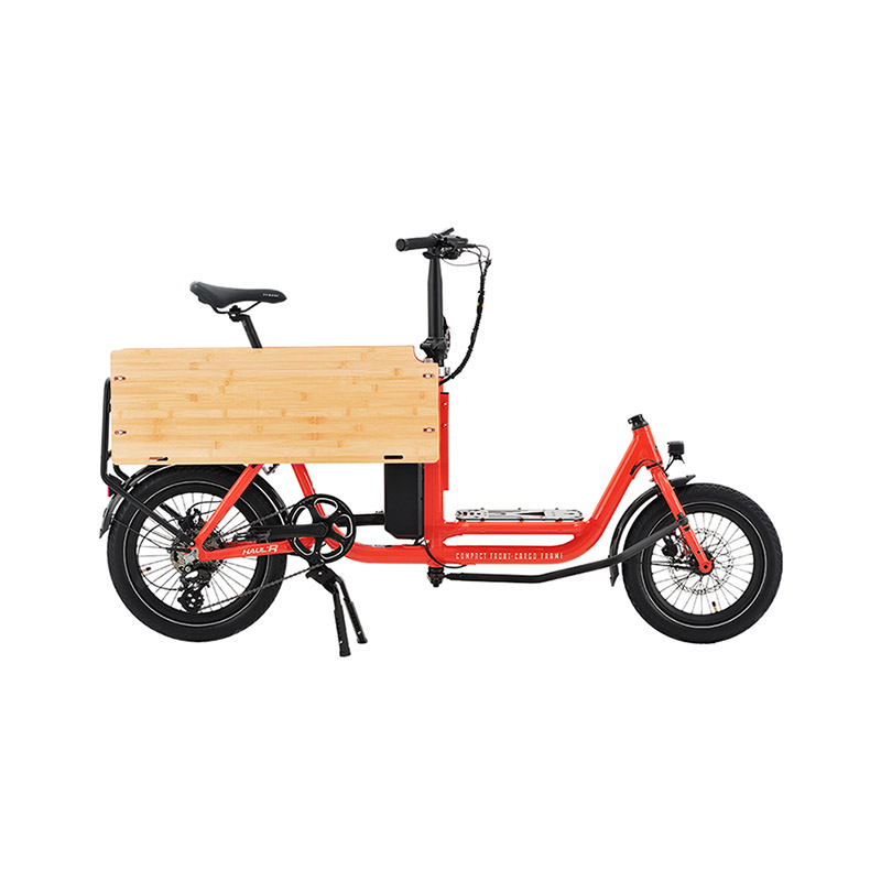 Bamboo Folding Deck Kit 33.5x24in for Model Q E-Cargo Bike Street Vending